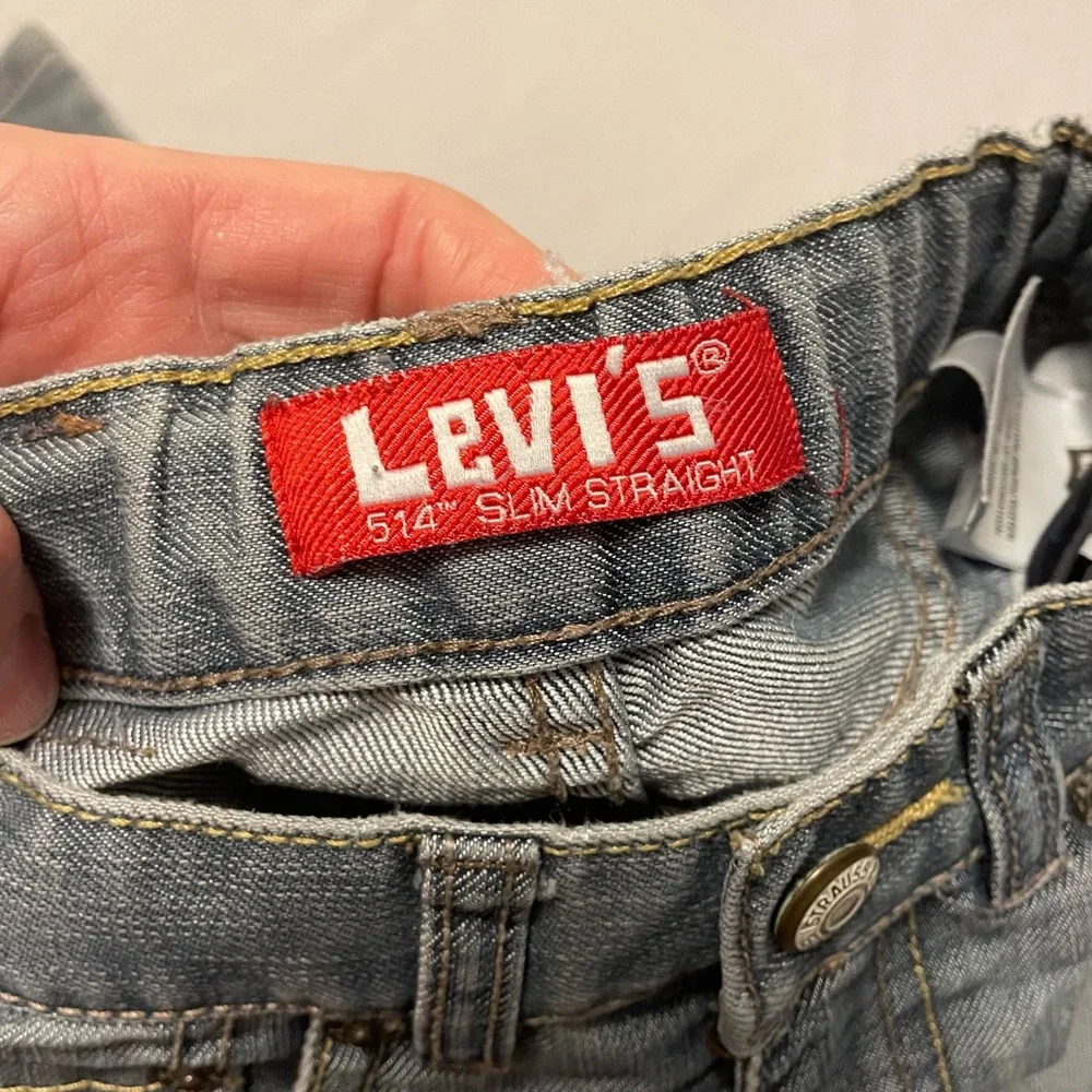 Boy’s Jeans – Lot of 2 – Size 7 - Picture 9 of 10